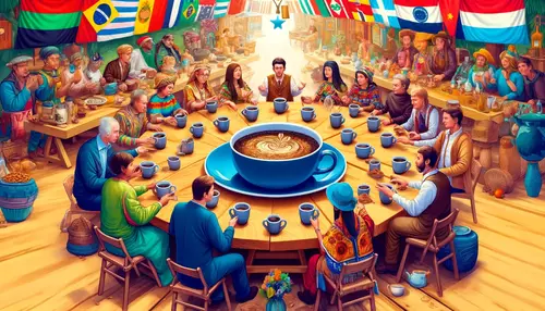 Farklı Kültürlerde Kahve Falı Geleneği