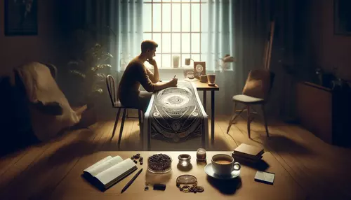 Kahve Falı ile Kendini Keşfetmek: İçsel Yolculuğa Çıkış