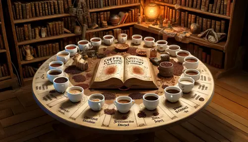 Kahve Falı Sözlüğü