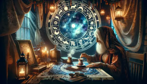 Kahve Falı ve Astroloji: Yıldızlarla Falın Buluşması