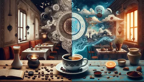 Kahve Falı ve Rüya Tabirleri Arasındaki Paralellikler