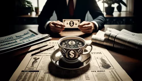 Kahve Falında Finans ve İş Hayatı: Para ve Balık Sembolleri