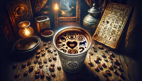 Kahve Falında Şekiller ve Semboller